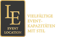 Logo LE Eventlocation in Ebensfeld bei Bamberg
